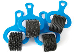 EFFECTS TOOLS READY2LEARN EXPLORERS PAINT AND CLAY ROLLERS SET OF 4