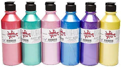 SCO READYMIX PEARLESCENT ASSORTED COLOURS 6X300ML SET -Min Qty 1