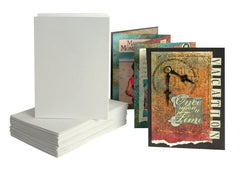 BOOK ZIG ZAG MEDIUM 4.50X5.75 IN PK OF 12