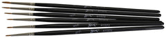BRUSH SABLE DETAIL SPOTTER - SAX SET OF 6