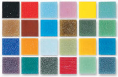 TILES MOSAIC GLASS MINI 1 LB ASSORTMENT
