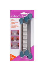 CLAY SLICER BLADES SCULPEY SET OF 3