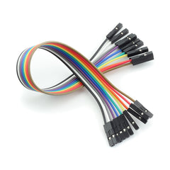 Jumper Wires 20cm F/F- pack of 40