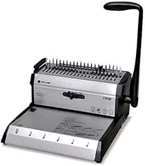 Atlas, 2-in-1 Comb+Wire Binding Mach.
