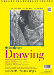 PAD DRAWING 300 SERIES 9X12 IN 70 LB 50 SHTS