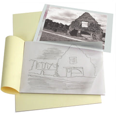 Pad A4 90Gsm 100 Leaf Tracing