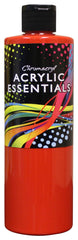 PAINT ACRYLIC CHROMACRYL ESSENTIALS WARM RED PINT