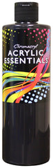 PAINT ACRYLIC CHROMACRYL ESSENTIALS BLACK PINT