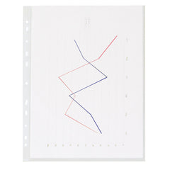 A4 Punch Pkts 65Mic Bx100