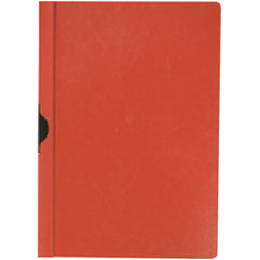 Clipfile 30 Sheet Red Folders Box25