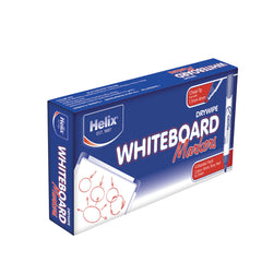 Marker Dry Wipe Helix Chis Asst Pk4