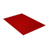 Red Acrylic Sheet (Glitter) 3mm x 600mm x 400mm- sheet