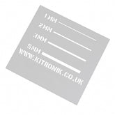 White Value Acrylic Sheet (Cast) 3mm x 600mm x 400mm