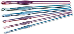 CROCHET HOOKS METAL SET OF 6