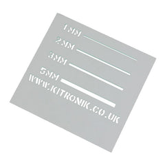 Clear Value Acrylic Sheet (Cast) 3mm x 1000mm x 600mm