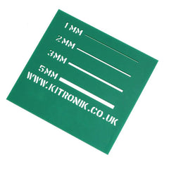 Green Value Acrylic (Cast) 3mm x 600mm x 300mm