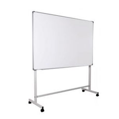 MODEST WHITE BOARD MOVABLE 90x180 cm DB 0918