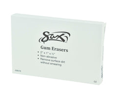 ERASER SAX GUM ART 2X1X1/2 PACK OF 12