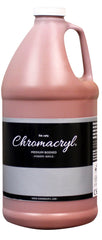 PAINT ACRYLIC STUDENTS CHROMACRYL BURNT SIENNA HALF GALLON