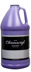 PAINT ACRYLIC STUDENTS CHROMACRYL VIOLET HALF GALLON