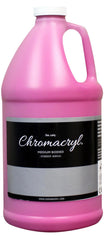 PAINT ACRYLIC STUDENTS CHROMACRYL MAGENTA HALF GALLON