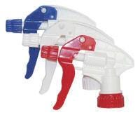 TRIGGER SPRAYER RED AND WH