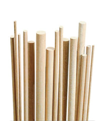 WOOD DOWELS BIRCH 36 INCH ASSORTED SET OF 111