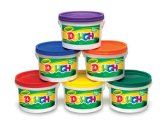 DOUGH CRAYOLA ASST COLORS 3LB SET OF 6