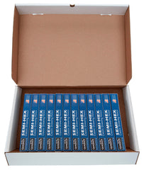 PENCILS DRAWING GENERALS SEMI HEX CLASSROOM PACK ASST HARDNESS SET OF 144