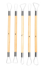 TOOLS DOUBLE END RIBBON SET OF 5