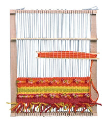 LOOM PEACOCK FINGER 10X12 INCHES