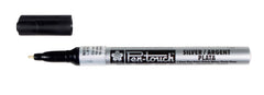 PEN MARKERS SAKURA PENTOUCH FINE SILVER EACH