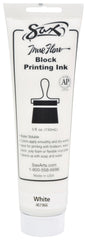 INK BLOCK PRINTING SAX 5 OZ WHITE