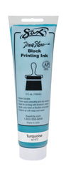 INK BLOCK PRINTING SAX 5 OZ TURQUOISE