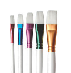 BRUSH SPECTRUM WATERCOLOR SH FLAT - SAX SET OF 5