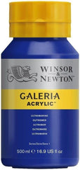 PAINT ACRYLIC WINSOR AND NEWTON ULTRAMARINE 16.9 OZ