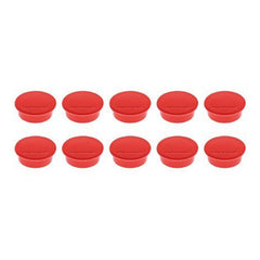 Magnetoplan-Discofix Hobby Magnet - 25 mm - Strength - 0.3 kg - Pack of 6 Pcs
