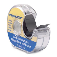Magnetoplan-Magnetic Tape in Dispenser - Size 19mm (W) x 5m 9 (L)