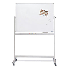 Magnetoplan-Mobile Double side Magnetic whiteboard - Size 120cm x 90cm