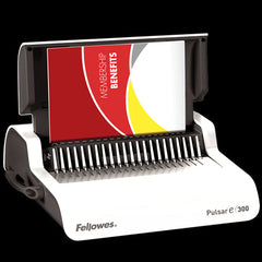 Fellowes Electric Comb Binding Machine model PULSAR E 300