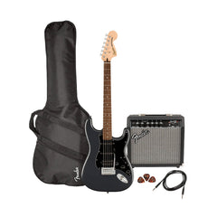 Fender Squier Affinity Series Stratocaster HSS pack - Charcoal Frost Metallic