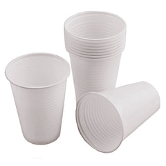 White Squat Cold Drinks Cup 7oz Case of 2000