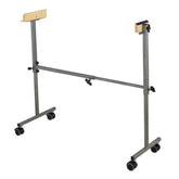 Height adjustable mobile stand for diatonic Studio 49 instruments