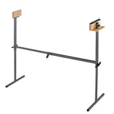 Height adjustable stand for diatonic Studio 49 instruments