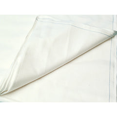 Sheet Cotton White Single - Flat
