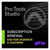 Pro Tools Studio Education Licence – Annual Subscription Renewal