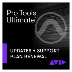 Pro Tools Ultimate - 1-Year Support & Upgrade Plan