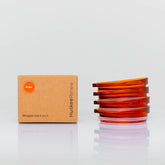 Universal HuskeeRenew Lid 4-pack - Amber