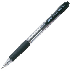 PEN PILOT SUPER GRIP BALL PEN