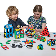 Magnetic Polydron Super Class Set